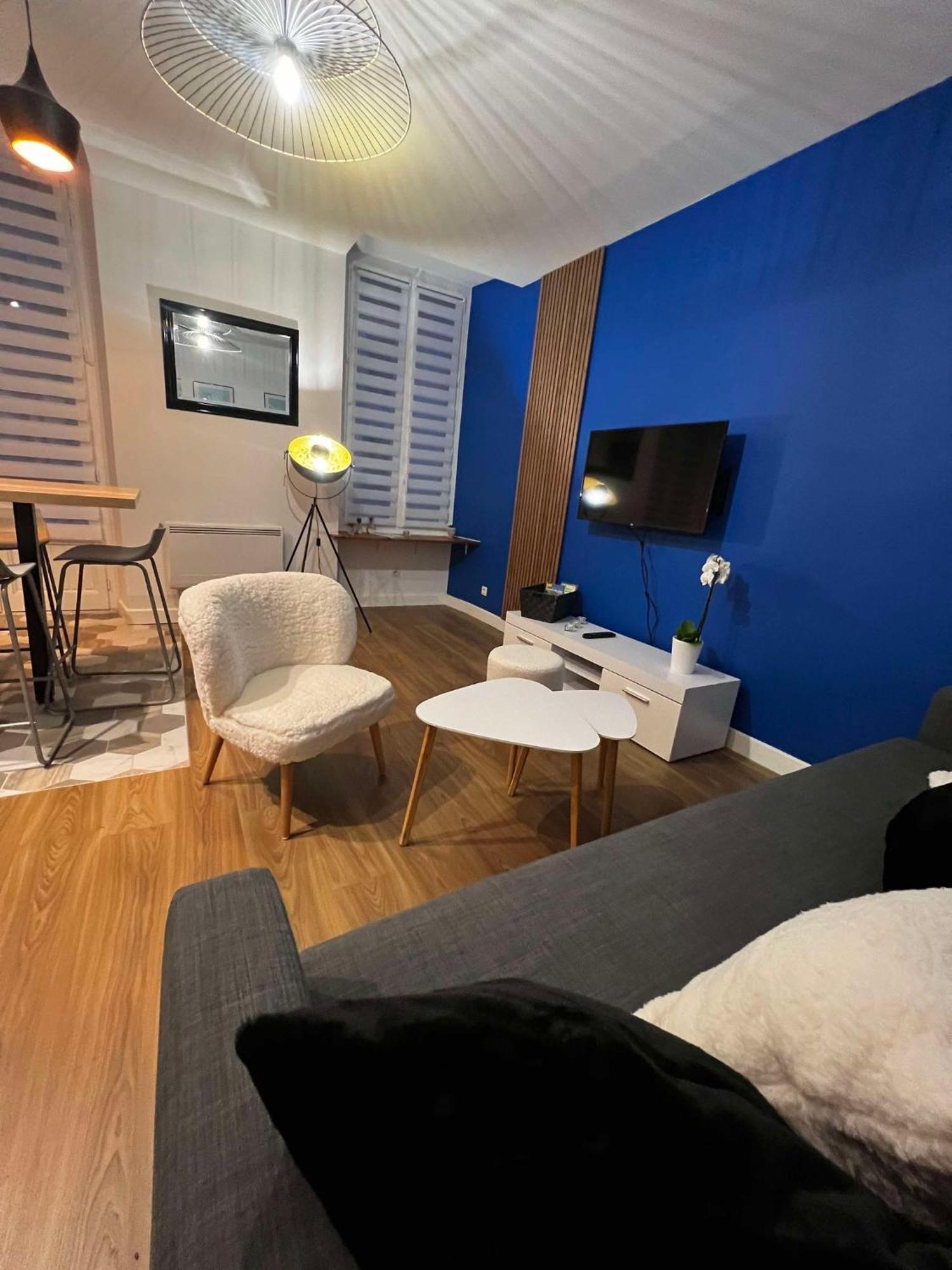 Appartement Le Flamboyant - Wifi - Central - Cosy Aix-les-Bains Dış mekan fotoğraf
