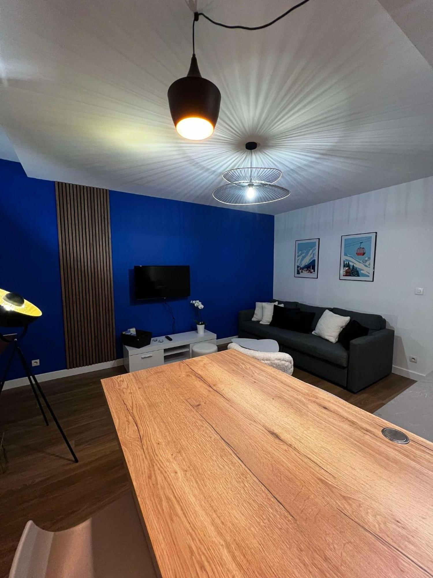 Appartement Le Flamboyant - Wifi - Central - Cosy Aix-les-Bains Dış mekan fotoğraf