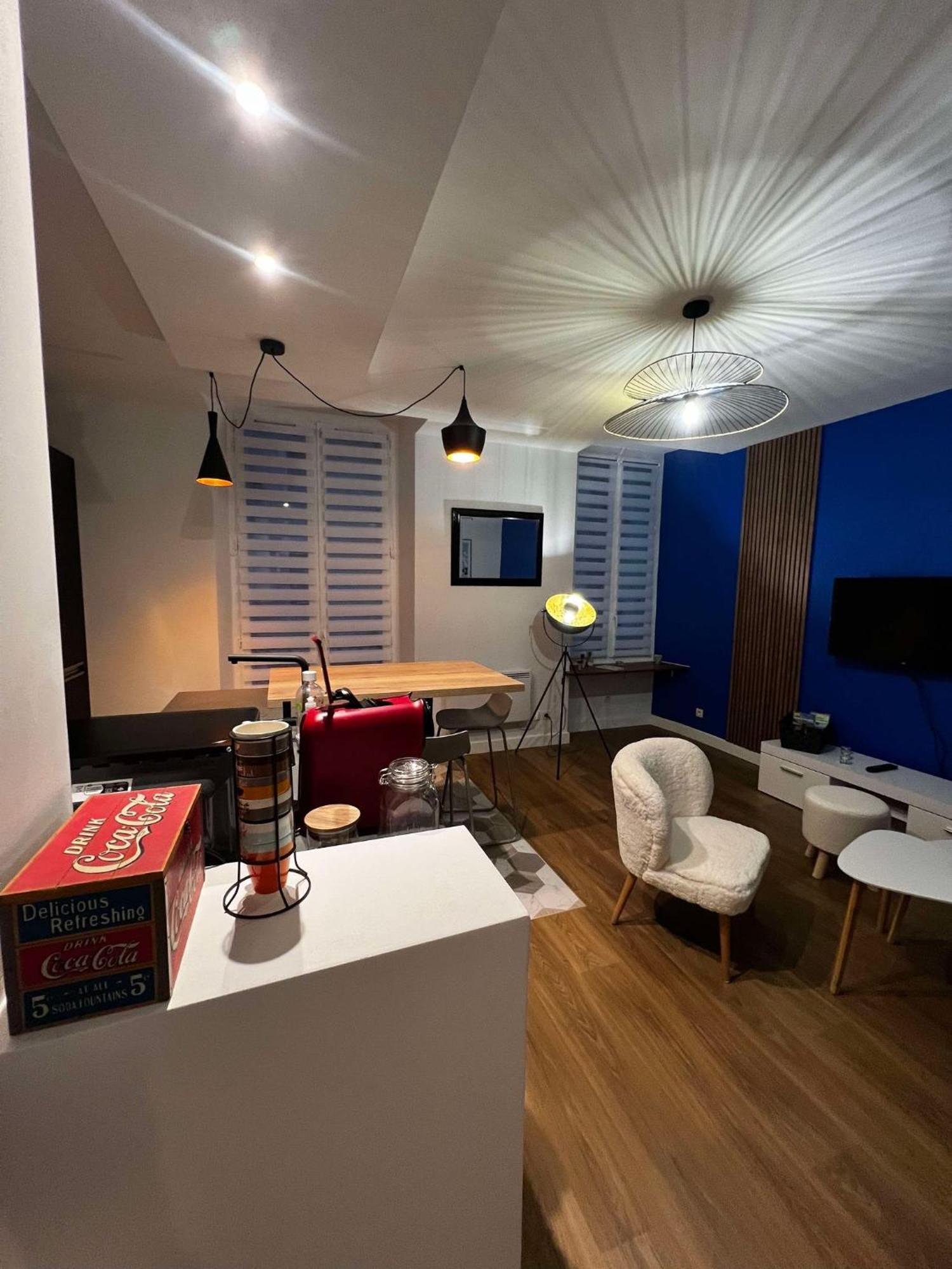 Appartement Le Flamboyant - Wifi - Central - Cosy Aix-les-Bains Dış mekan fotoğraf